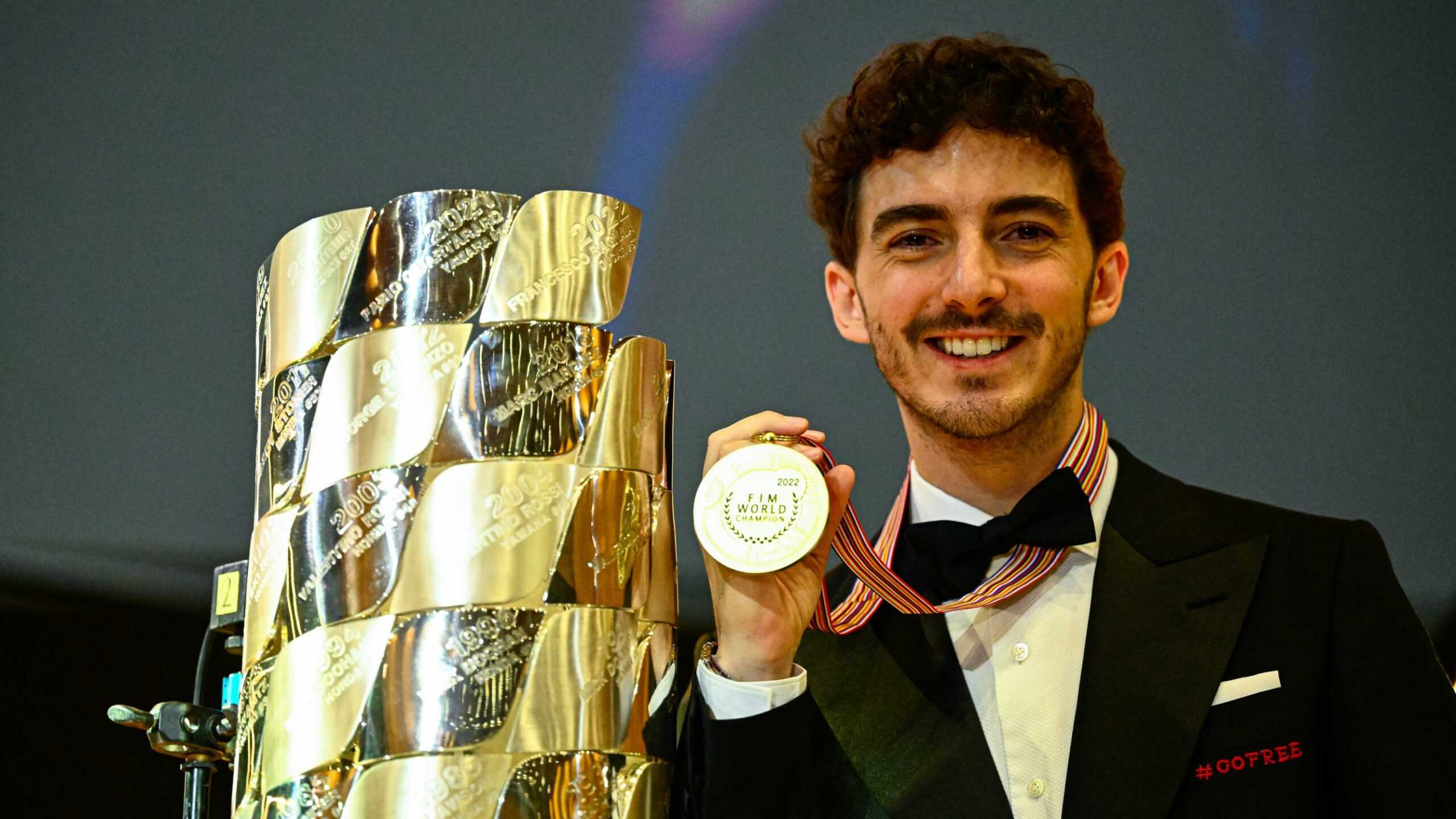 Porter le numéro 1 ? Bagnaia y réfléchit