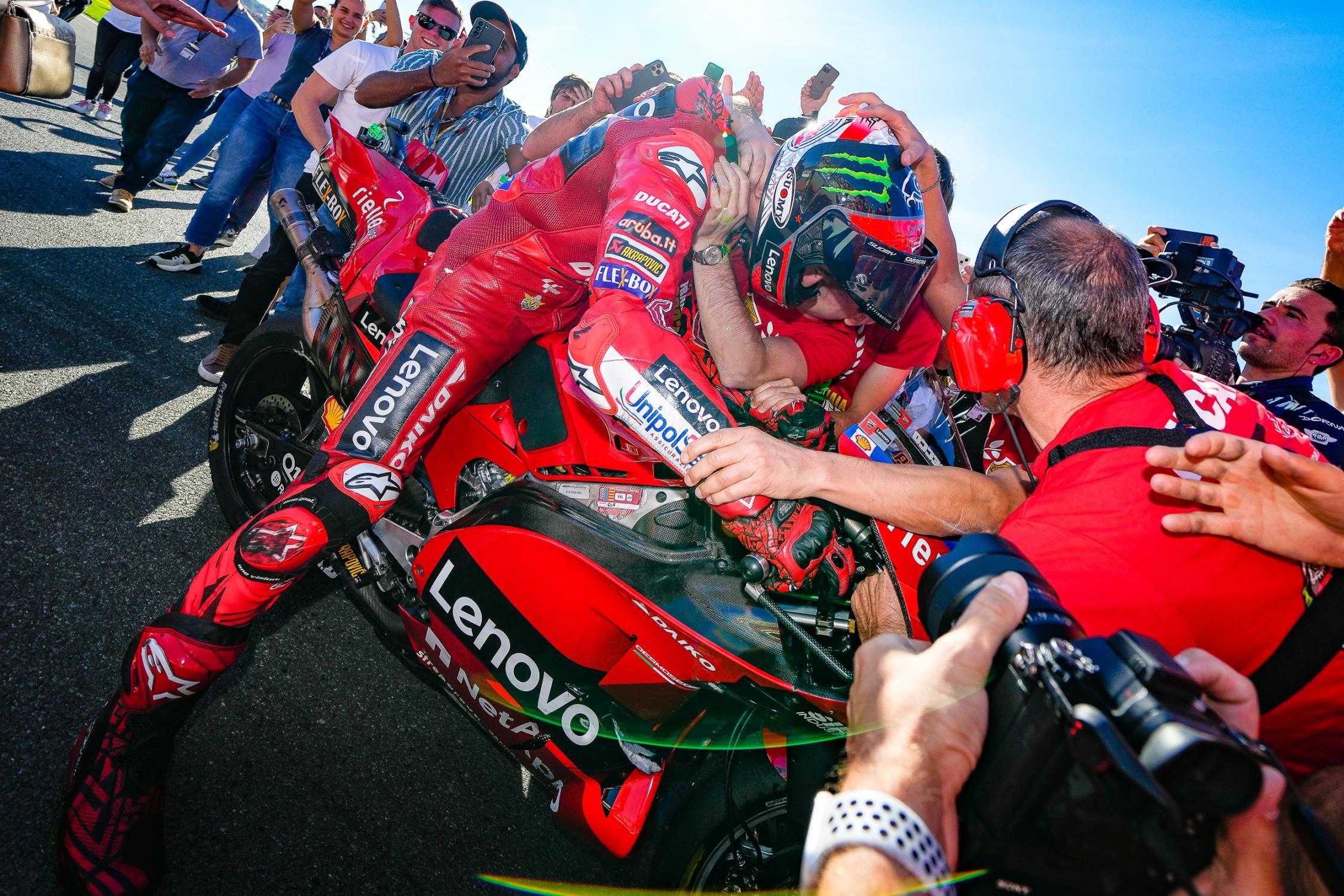 « Le rêve est devenu réalité » : Dall'Igna ému et dithyrambique pour Ducati