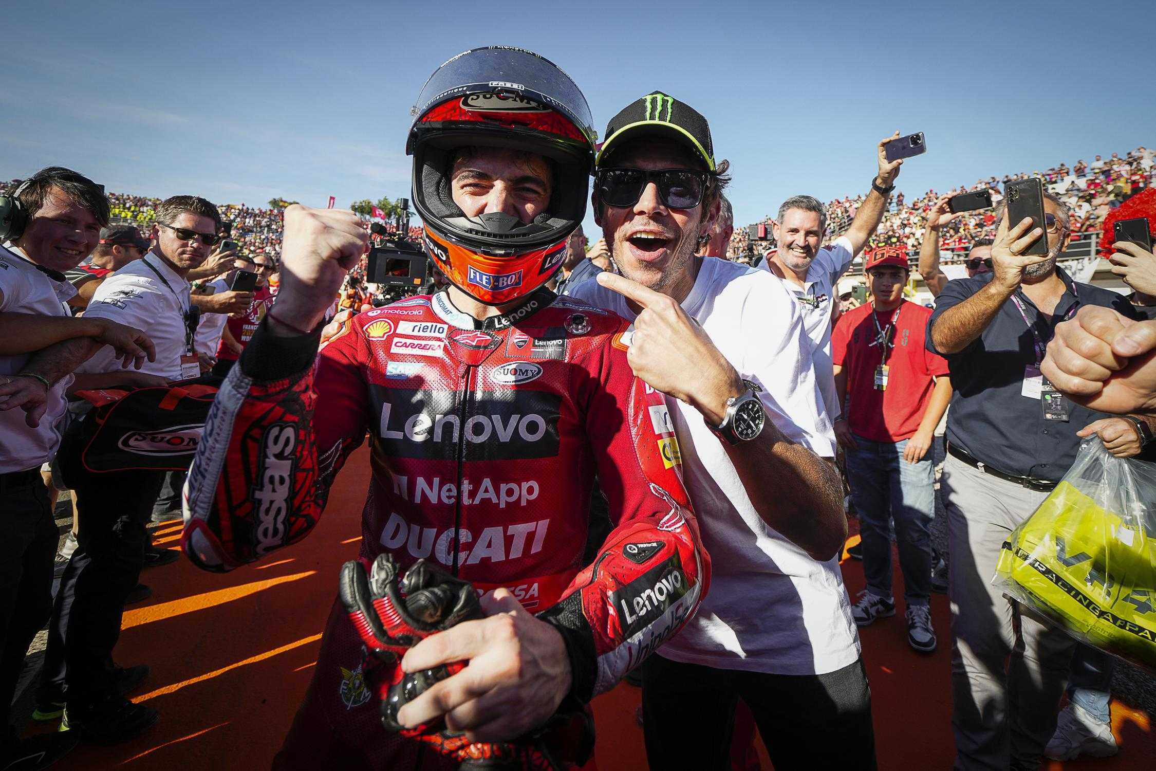 13 ans après Rossi, l'Italie retrouve le trône MotoGP