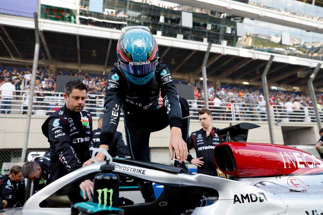 F1 : La première de Russell, Mercedes regagne enfin
