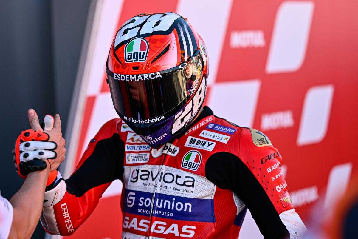 Valence, Moto3 : Le patron, c'est Guevara