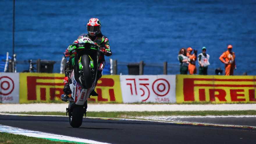 WSBK Phillip Island : Rea mène la première journée