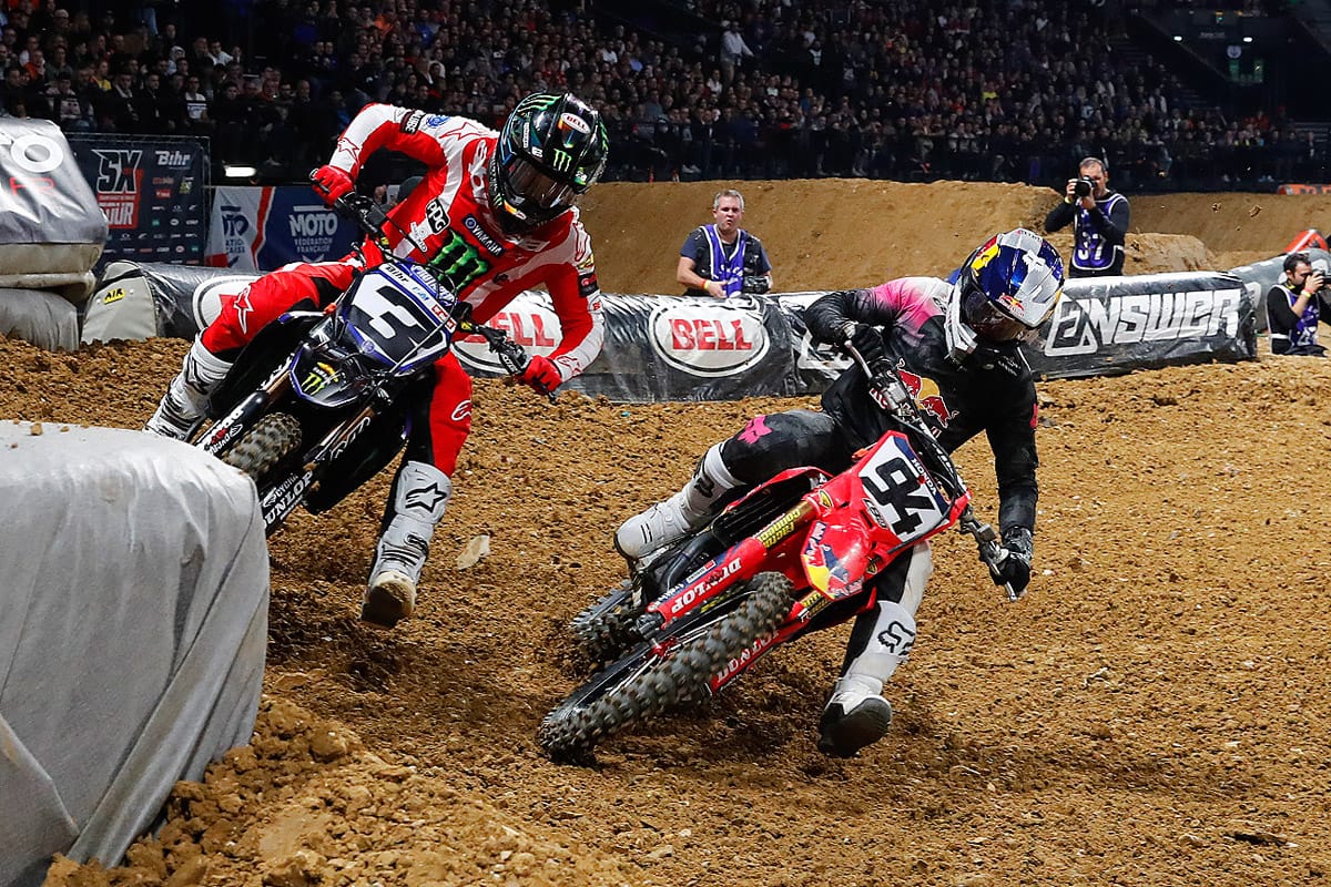 Ken Roczen gagne son premier Supercross de Paris