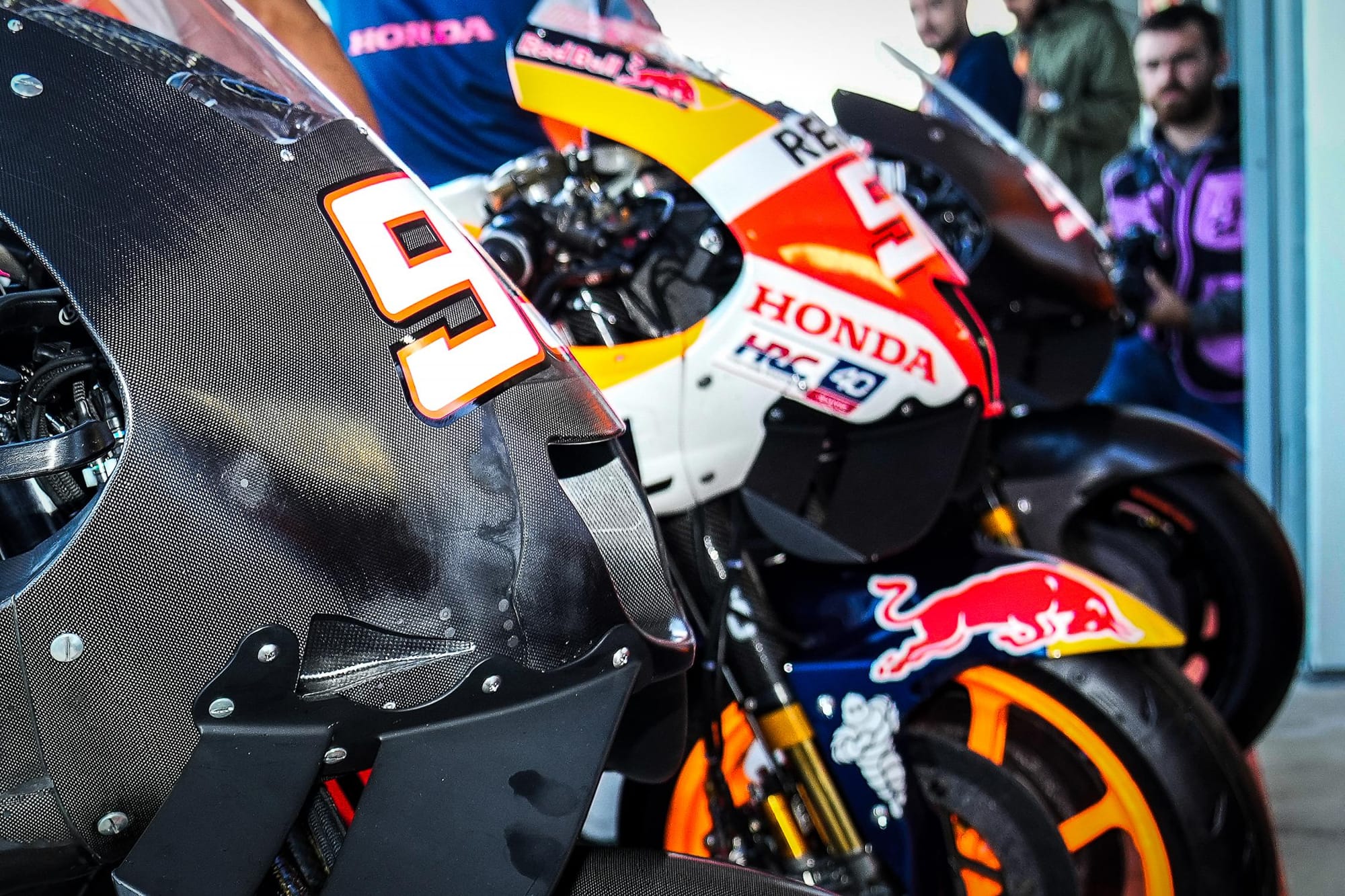 Honda fait travailler sa section Auto sur le prototype MotoGP 2023