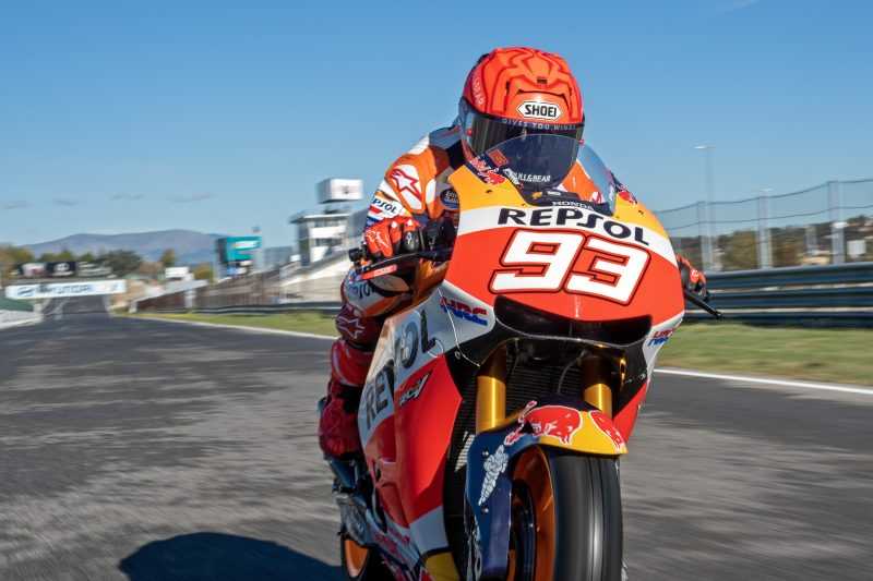 Repsol expérimente son nouveau biocarburant avec Marquez