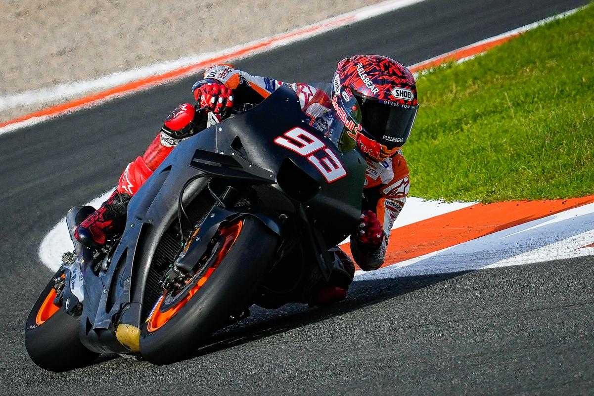 Marquez : Le test de Rins et Mir prouve que la Honda n'est « pas une moto facile »