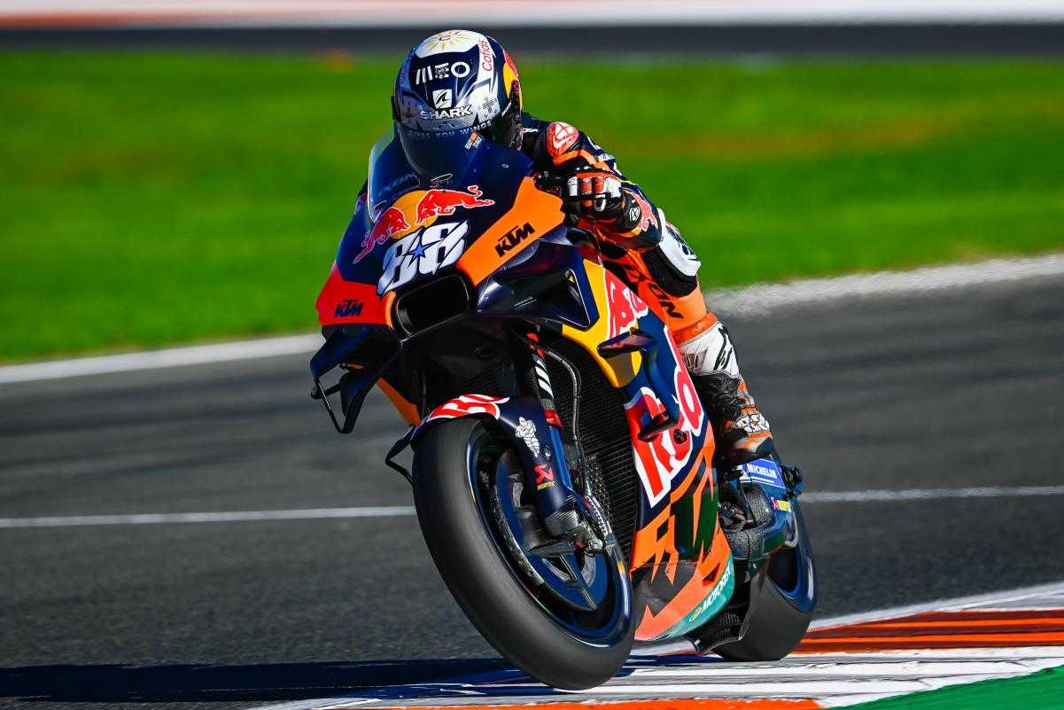 Valence, MotoGP (FP4) : Oliveira leader, Quartararo a du rythme