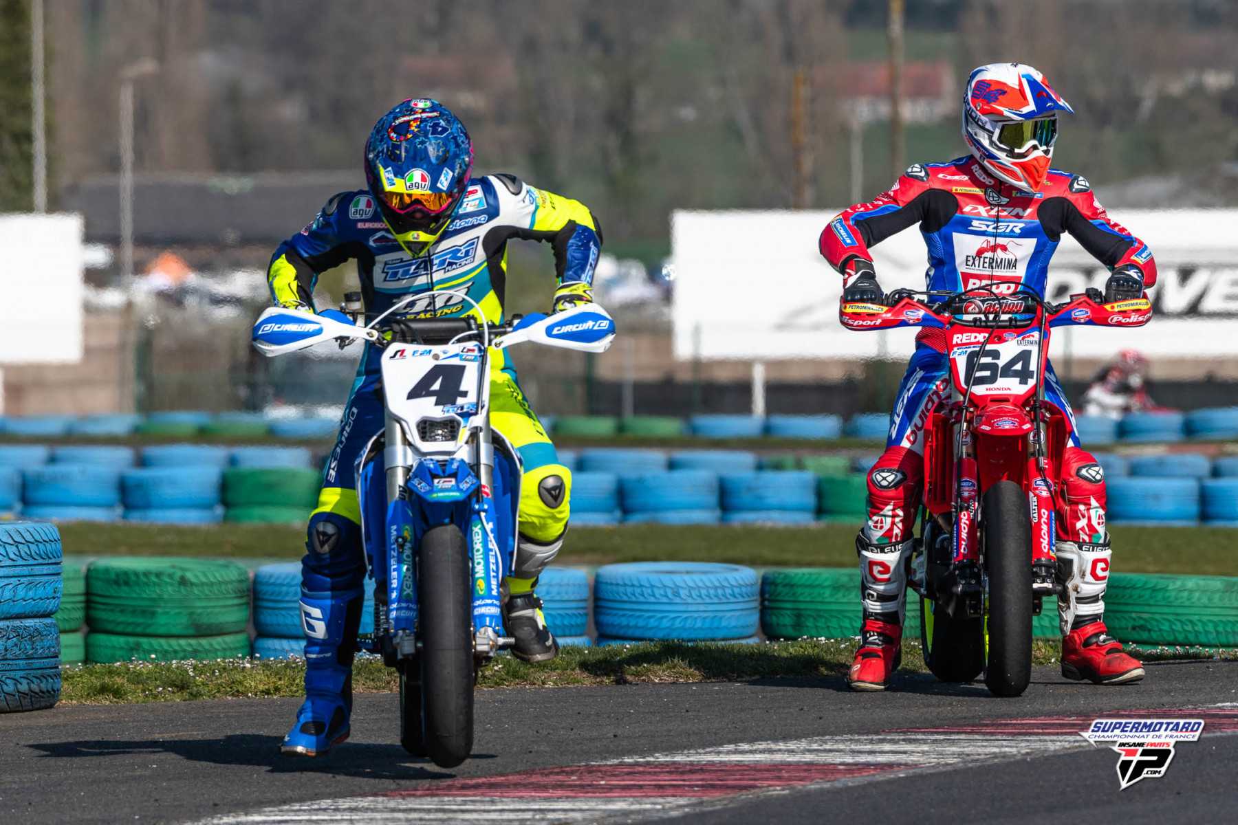 Calendrier du championnat de France Supermotard 2023