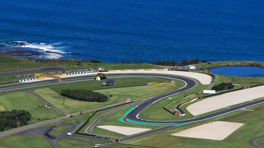 WSBK Phillip Island, SAMEDI : Programme / Horaires