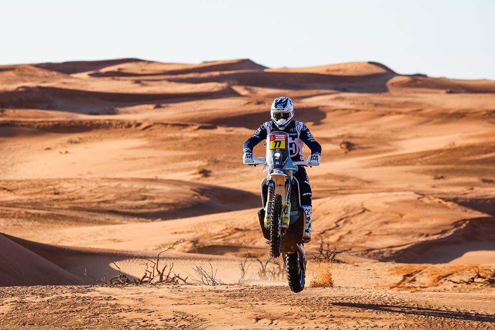 Dakar 2023 : Luciano Benavides meilleur temps de la 6e étape