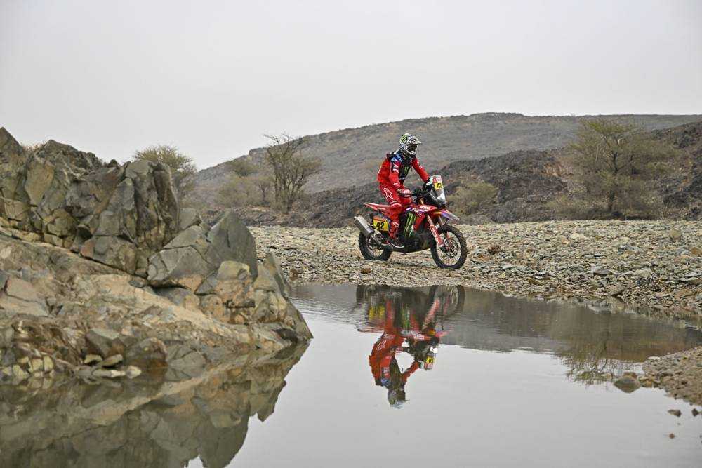 Dakar 2023 : Adrien Van Beveren, 5e de l’étape : « Mason Klein prenait tous les cailloux à fond »