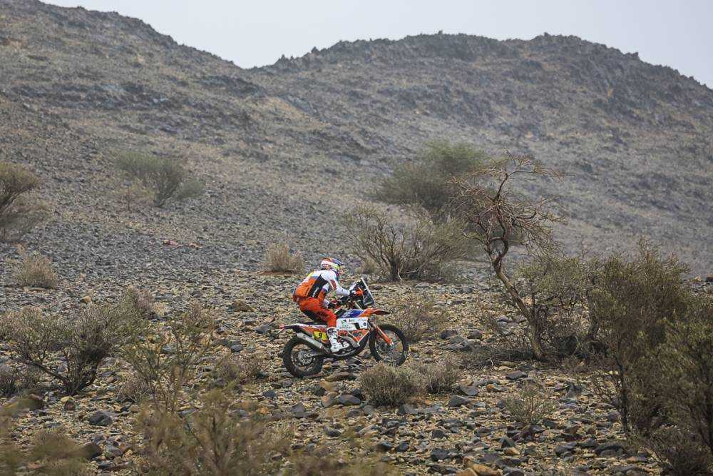 Dakar 2023 : Mason Klein victime d’une chute dans les dunes : « C’était assez effrayant »