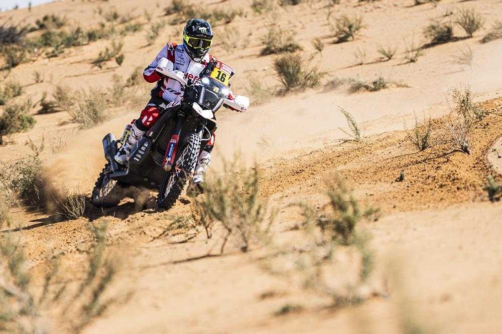 Dakar 2023 : Ross Branch remporte l’étape 10 un souffle devant Van Beveren