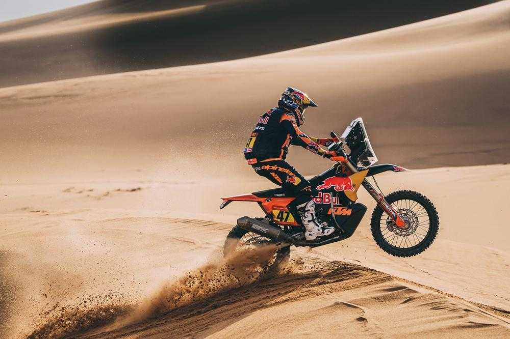 Dakar 2023 : Kevin Benavides, nouveau leader du général : « J’ai fait du bon travail »