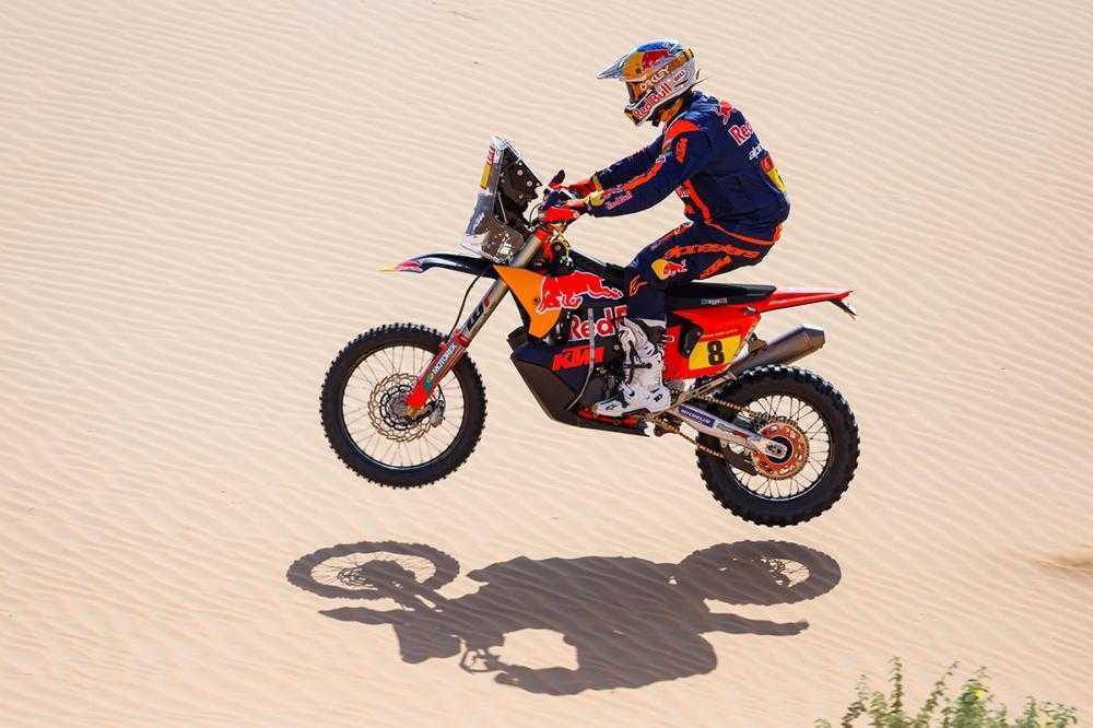 Dakar 2023 : Toby Price leader mais loin d’être vainqueur