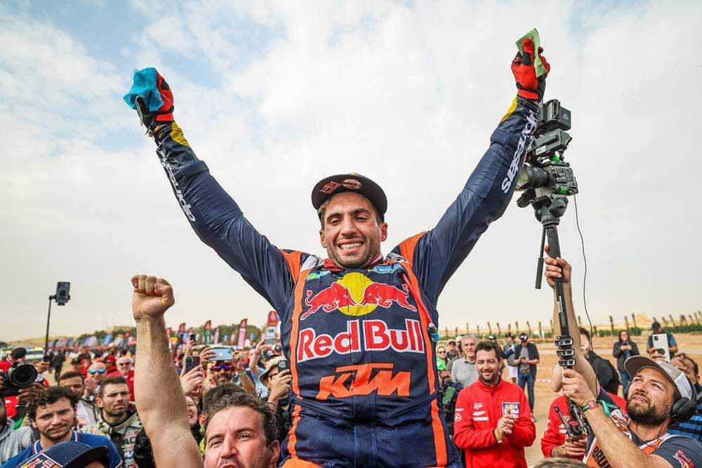 Kevin Benavides, vainqueur du Dakar 2023 : « ça me rend très fier »