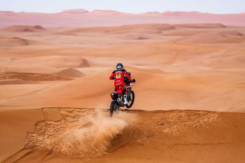 Dakar 2023 : Jose Ignacio Cornejo fait le scratch, Price leader du général