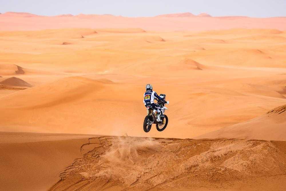 Dakar 2023 : Skyler Howes en tête du général : « un finish super excitant »