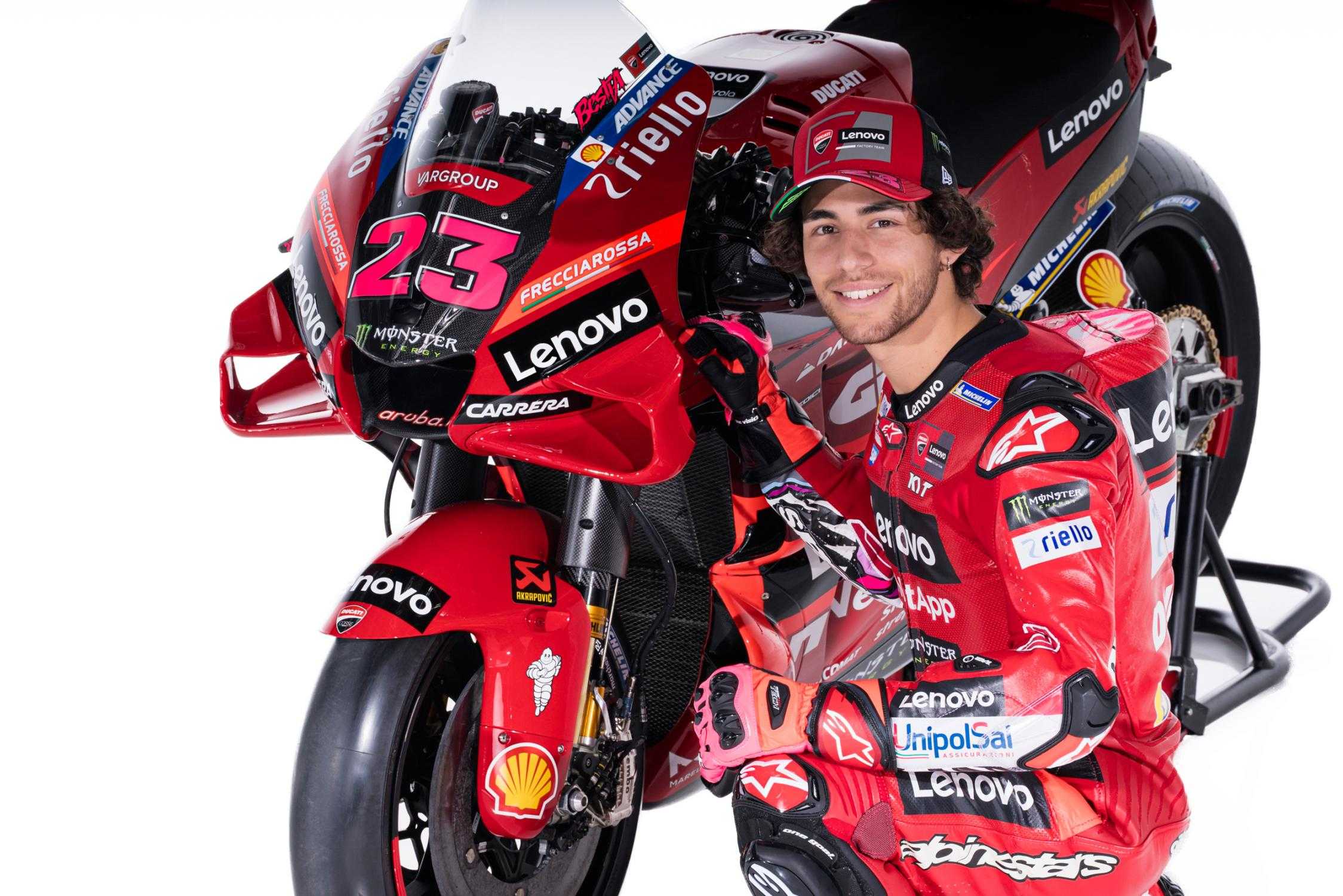 Bastianini ne se cache pas : « La Ducati est la meilleure moto »
