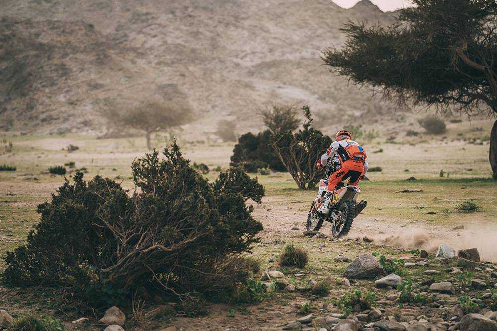 Dakar moto : Mason Klein remporte sa première victoire lors de l’étape 2