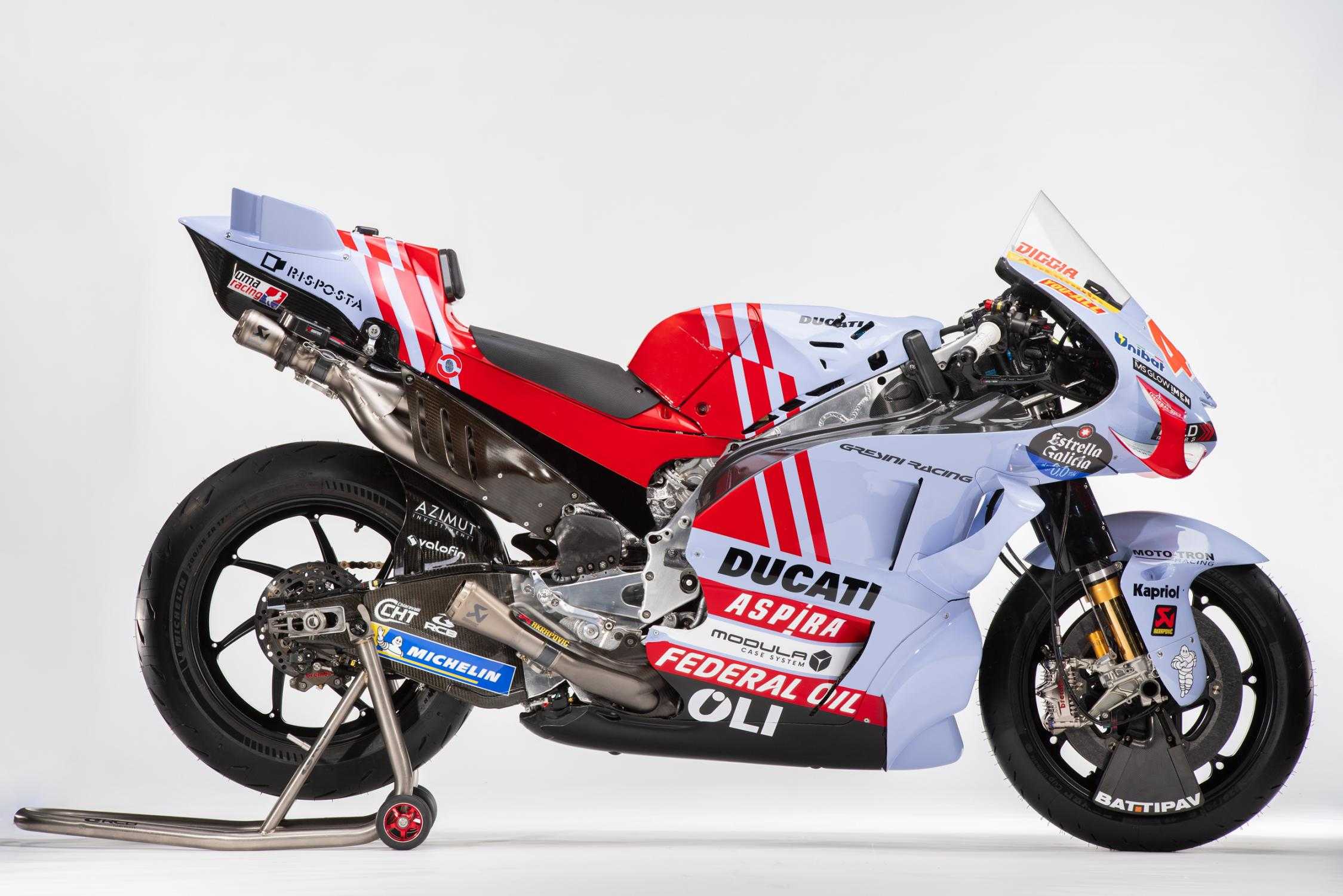Le remplaçant de Rins ? Ça dépend aussi du choix de Gresini