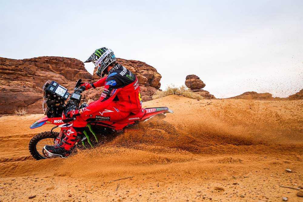 Dakar 2023 : Adrien Van Beveren, 5e de l'étape : « J’ai donné le max comme chaque jour »