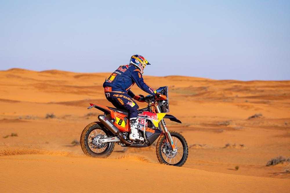 Dakar 2023 : Toby Price enfin de retour dans le match