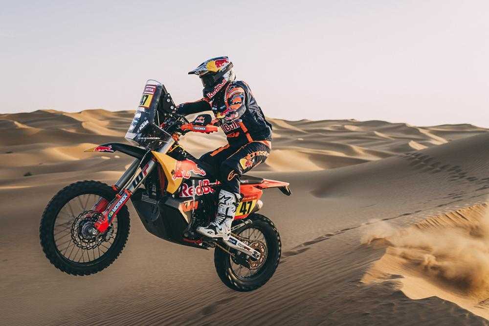 Kevin Benavides remporte le Dakar 2023