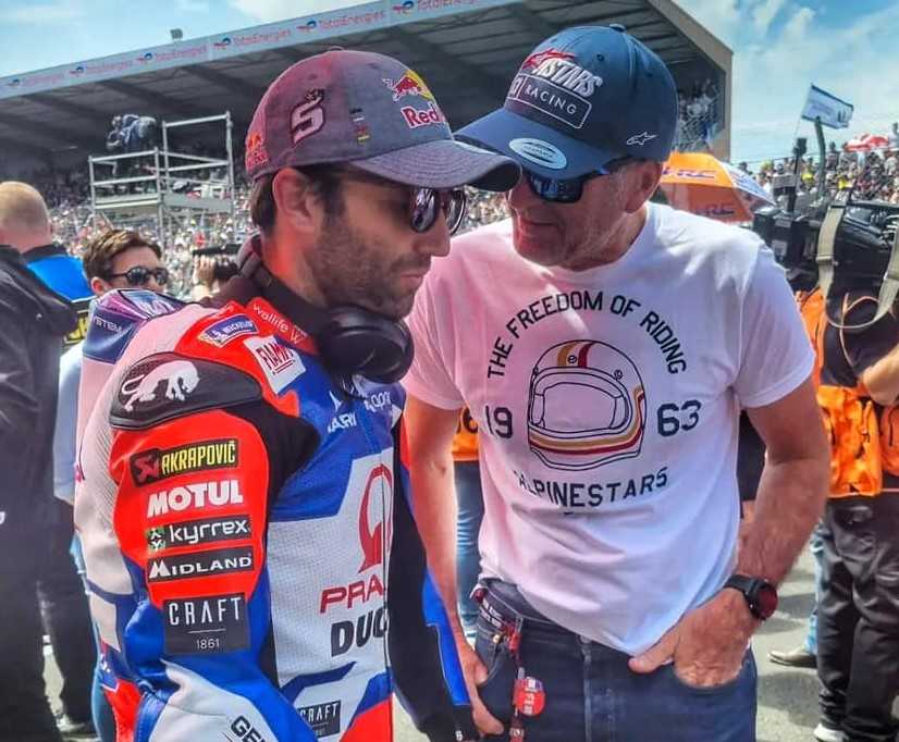 Johann Zarco se sépare de Jean-Michel Bayle