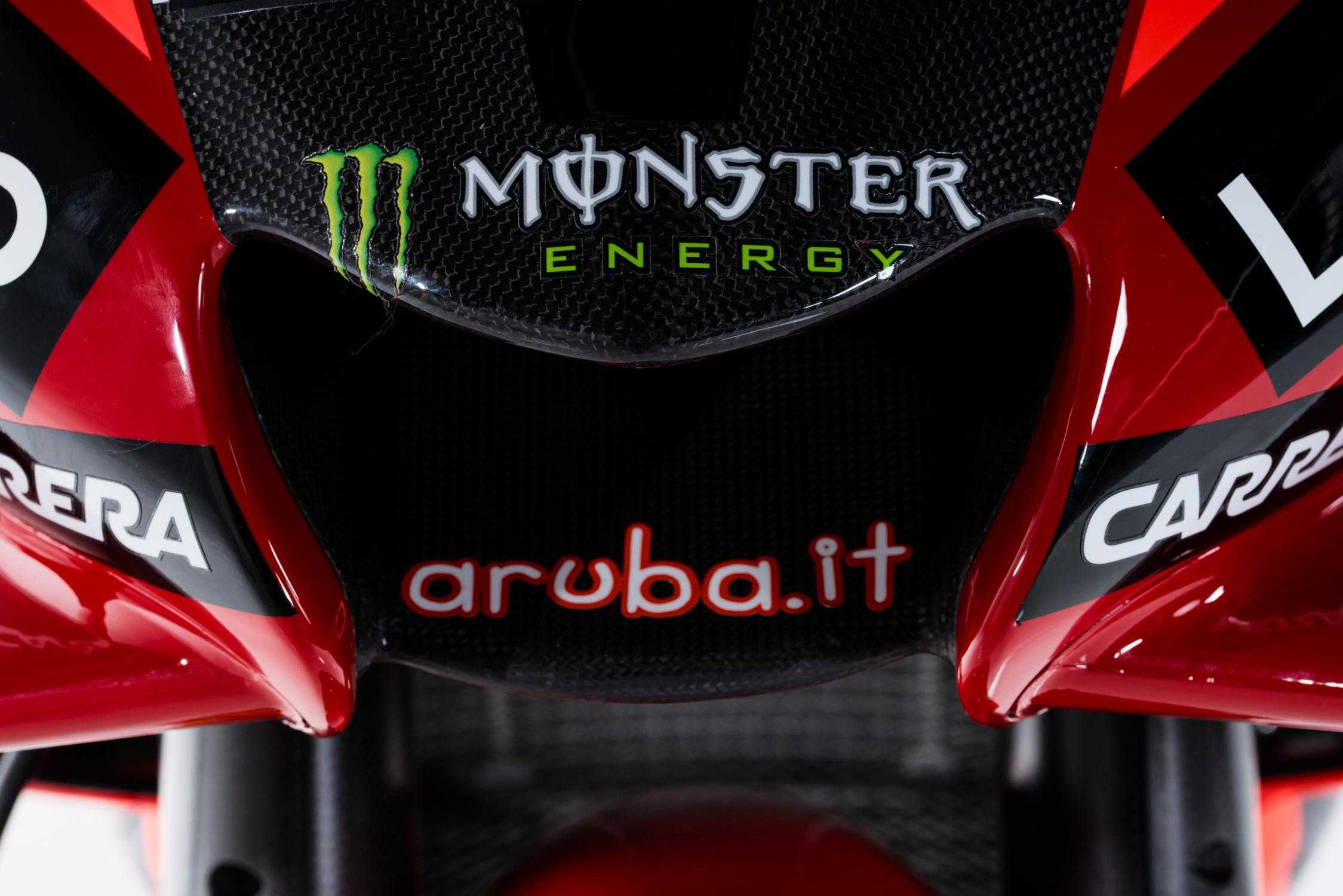 Monster Energy est bien arrivé chez Ducati