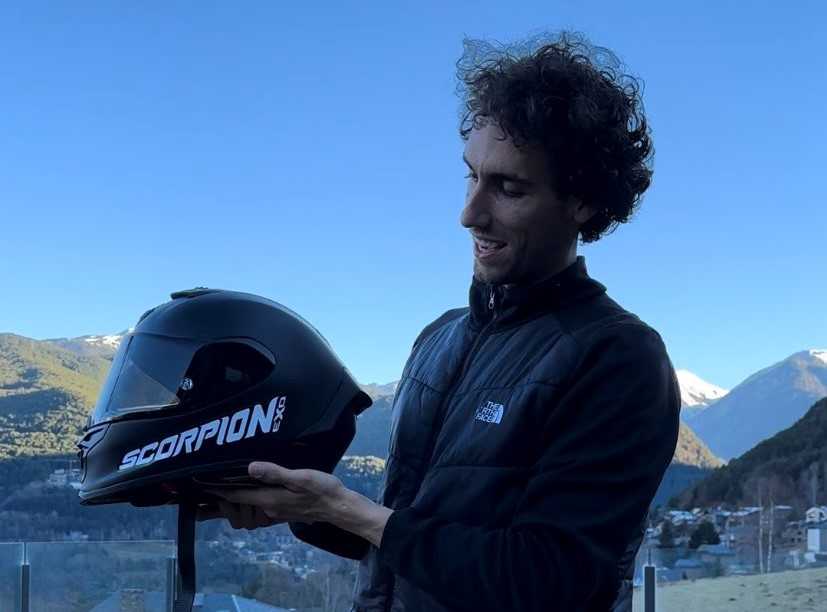 Alex Rins nouvel ambassadeur de Scorpion