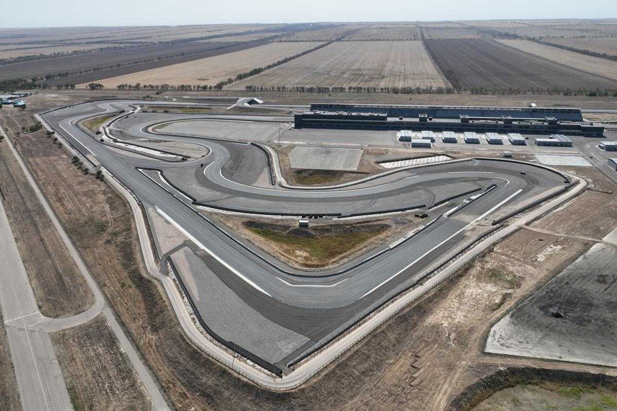 Découvrez le circuit du Kazakhstan, nouvel arrivant au calendrier 2023