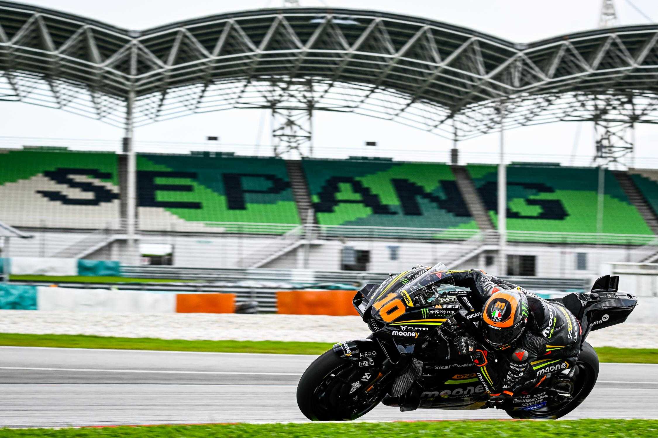 Test Sepang (J3) : Luca Marini termine les essais devant