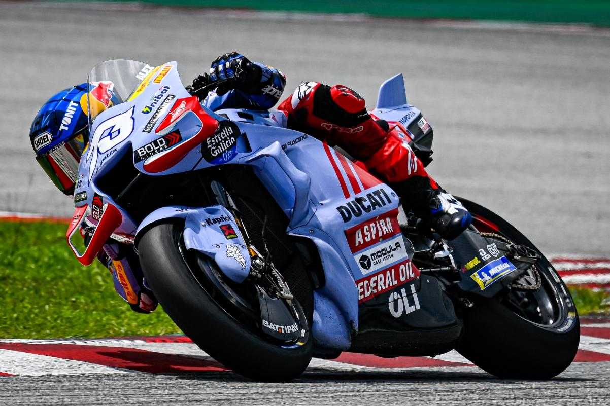 "Des journées très productives" et un Marquez ravi de la Ducati