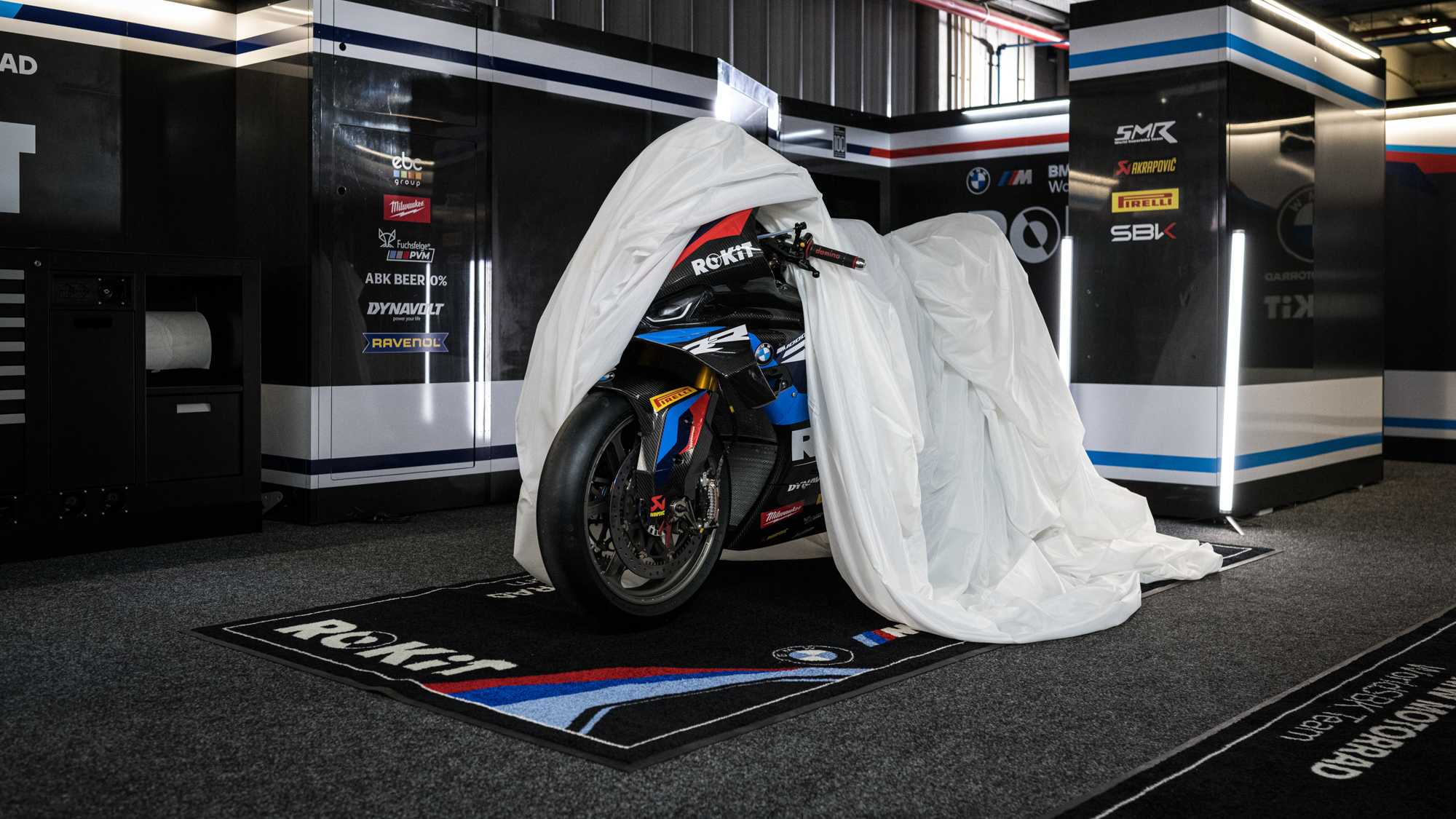 Photos : Les livrées 2023 des constructeurs du WSBK