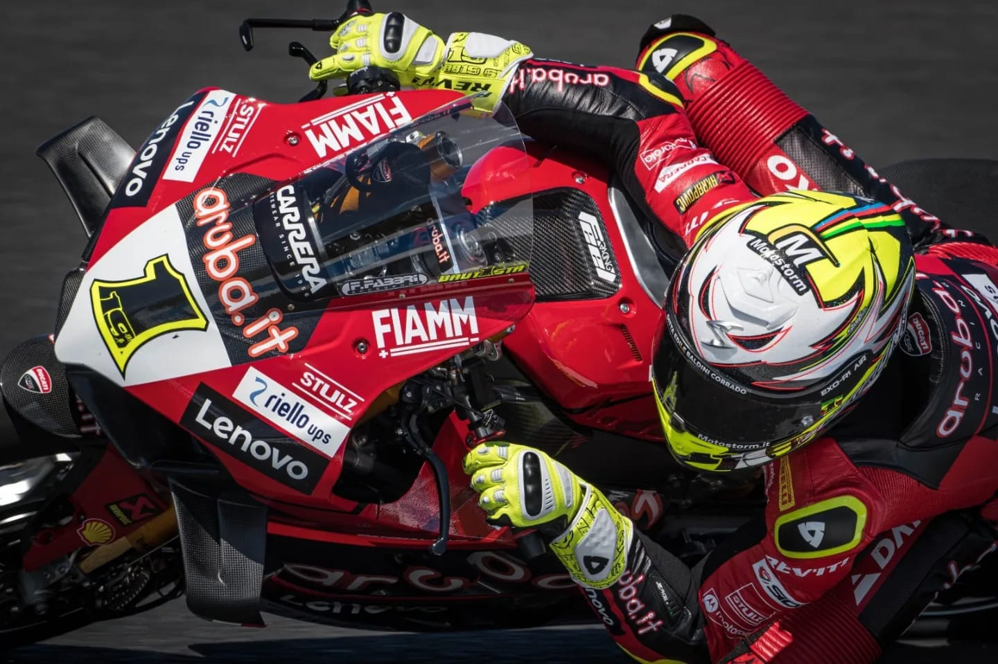 WSBK Phillip Island, FP1 + FP2 : Bautista leader, et pas qu'un peu !