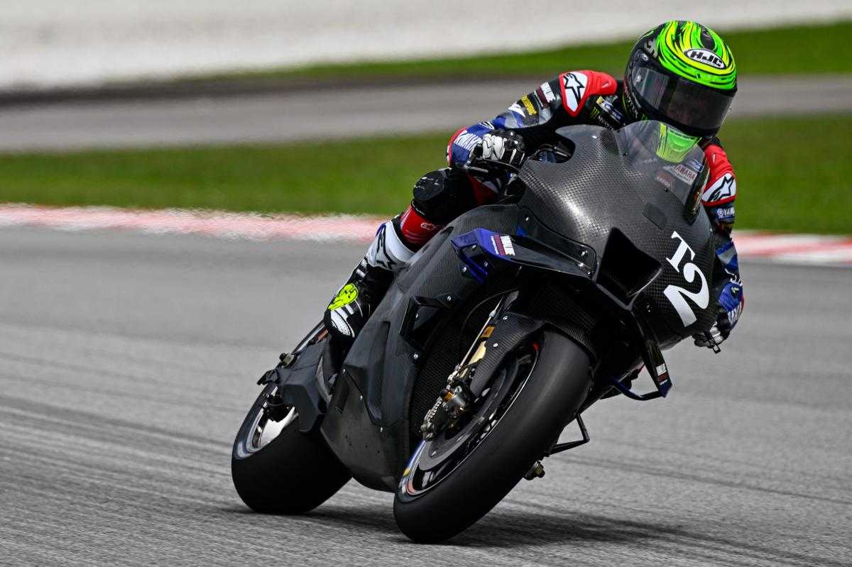 Yamaha et Crutchlow ouvrent le bal à Sepang