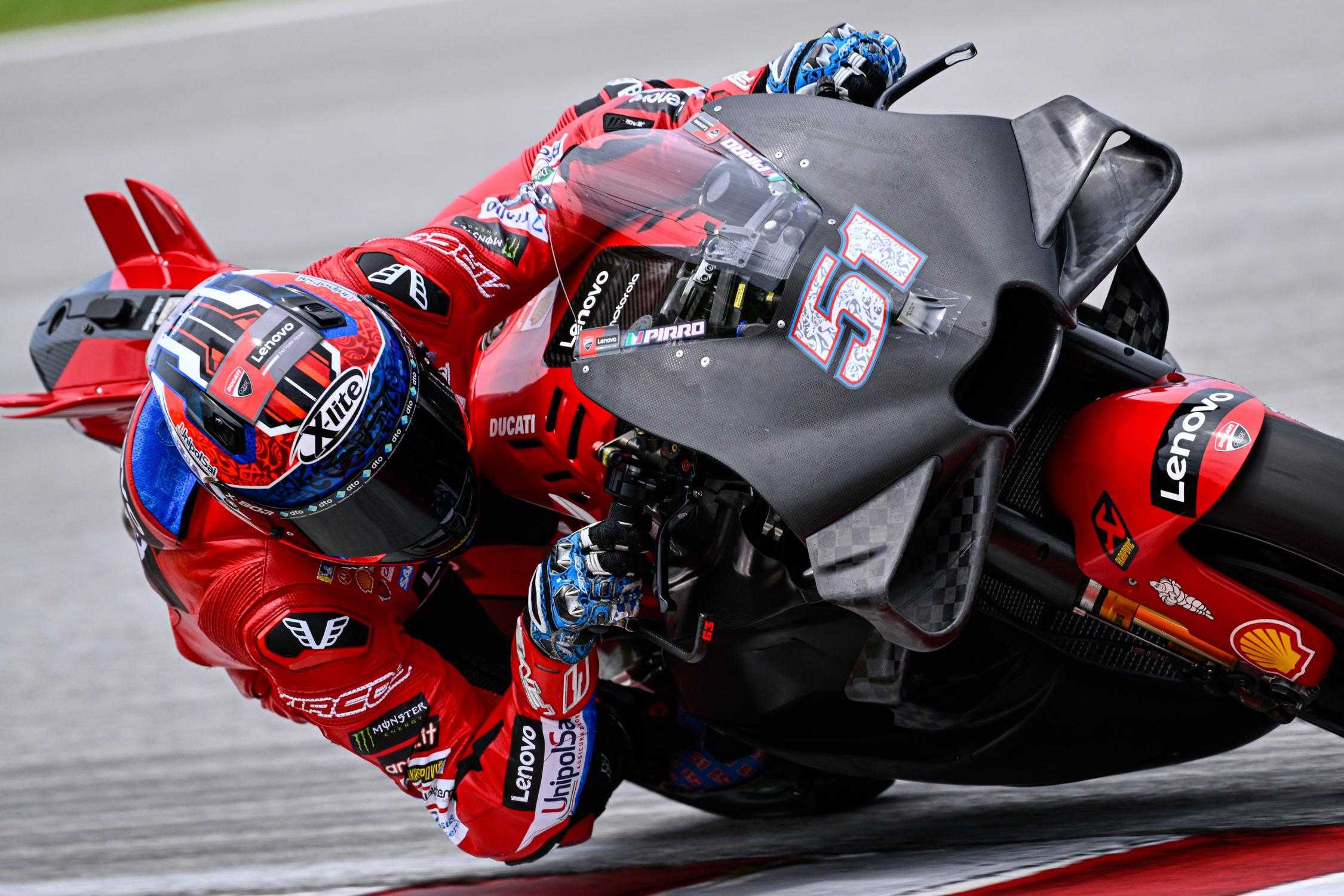 Premières photos du shakedown de Sepang