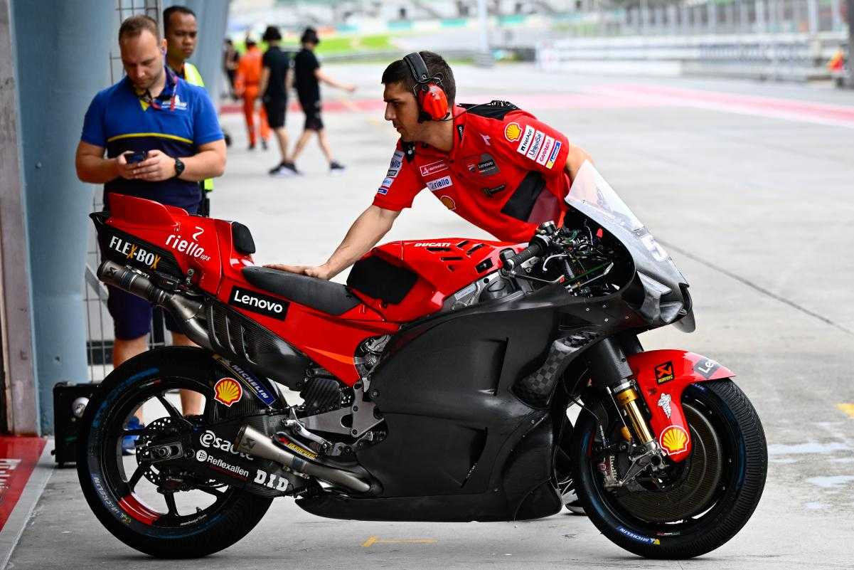 Ducati prolonge de 3 ans son pilote d'essai MotoGP, Pirro