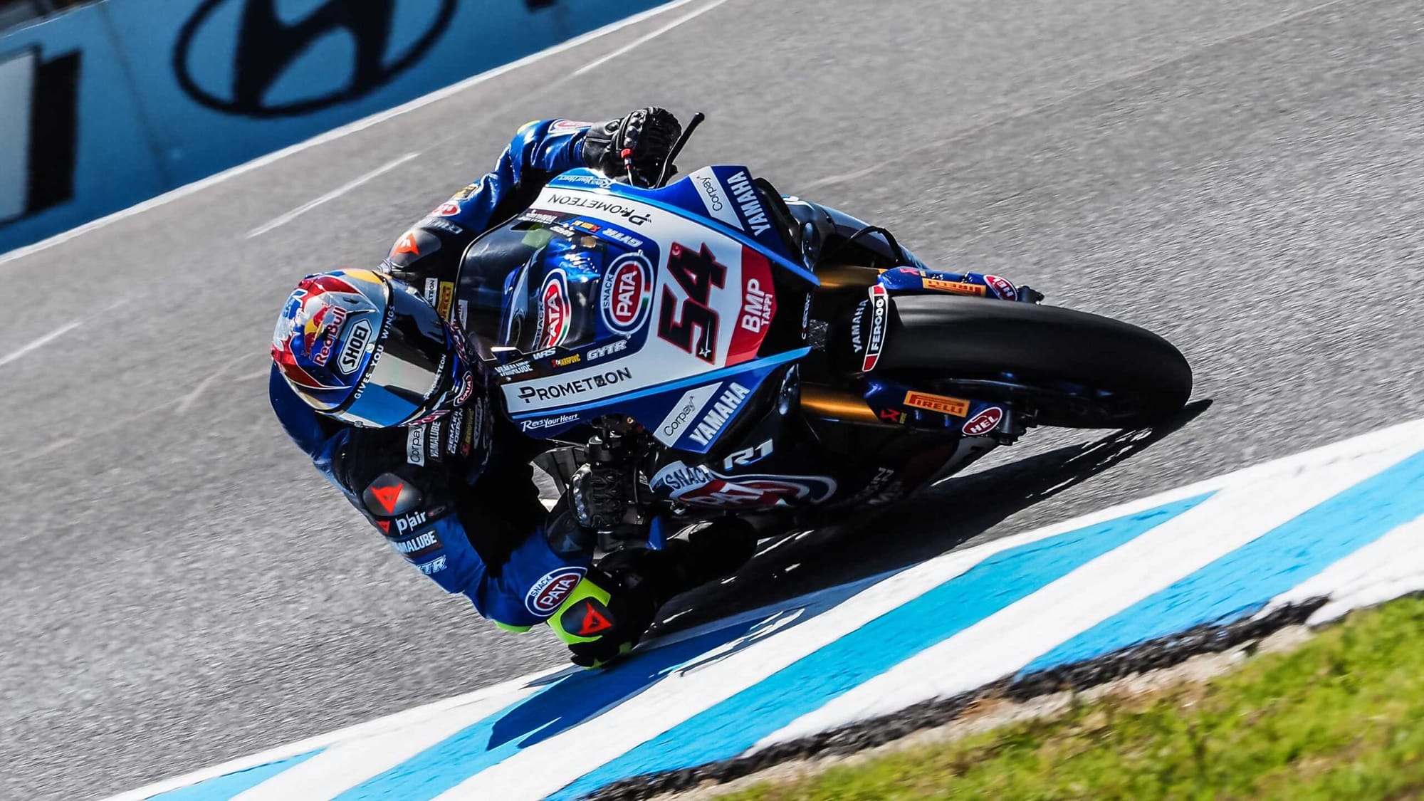 Test Phillip Island (J1) : Razgatlioglu leader malgré une chute