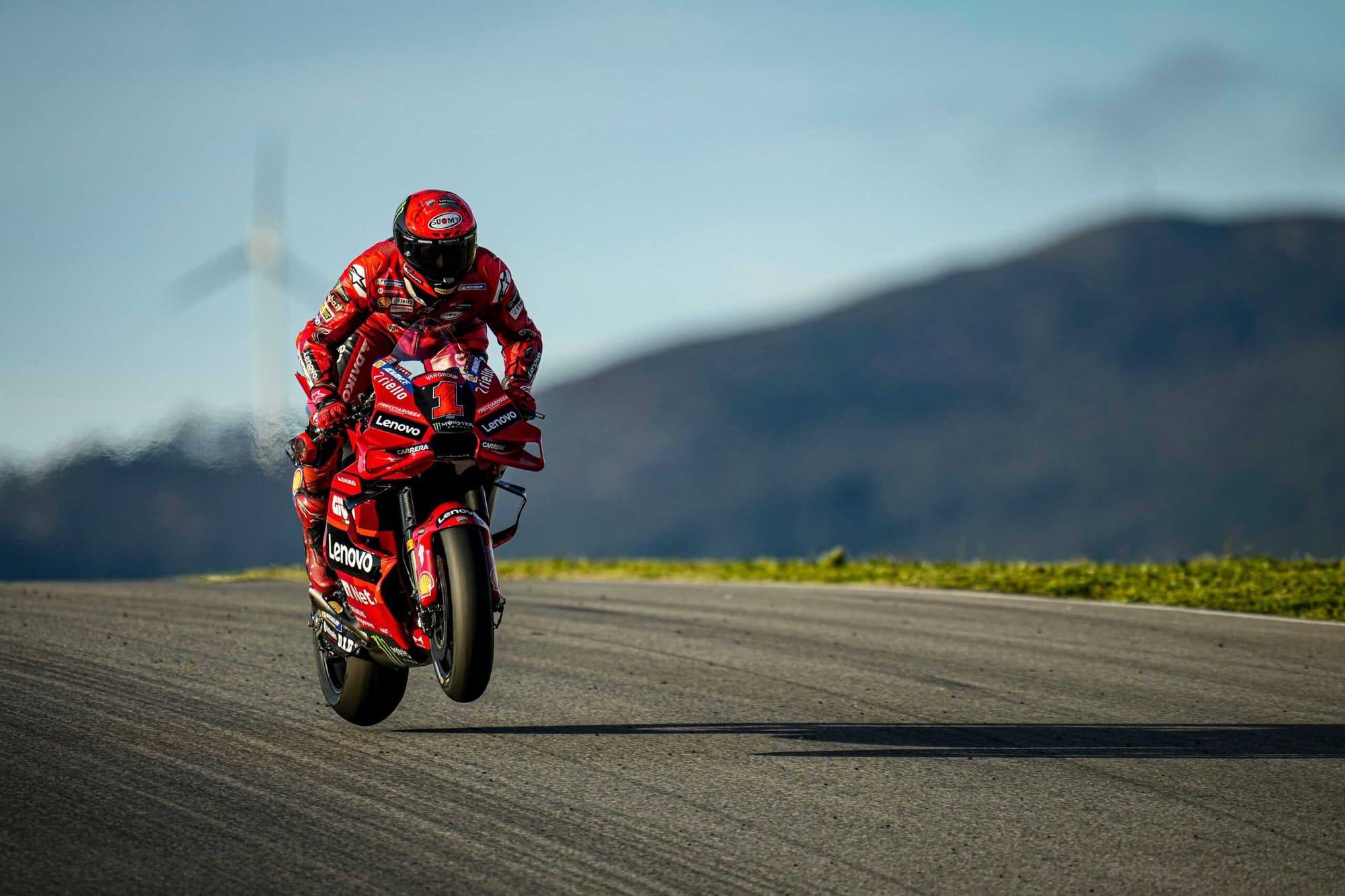 Portimao, Bagnaia : « Un circuit où je suis rapide »