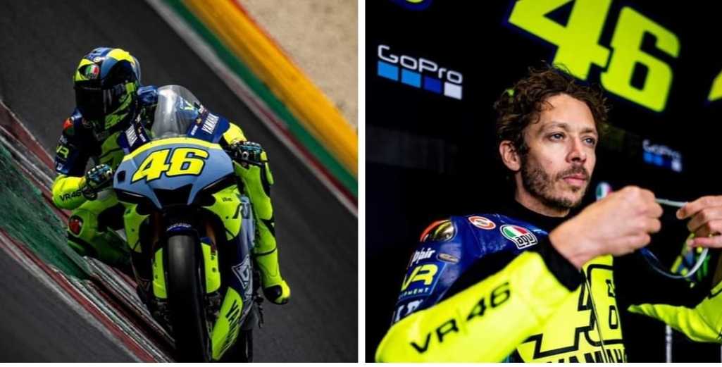 Rossi et sa Yamaha toujours actifs : en piste à Misano !