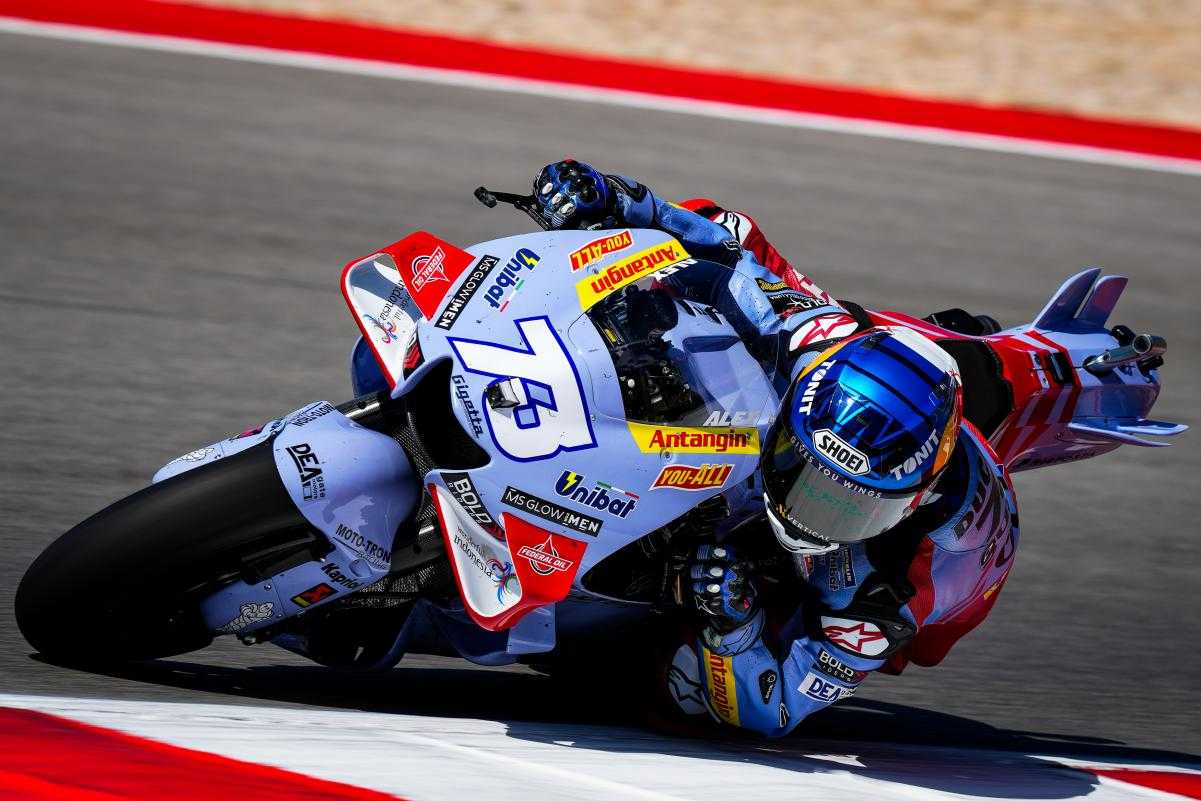 « Je roule encore avec le style Honda » : Marquez se dit en chemin