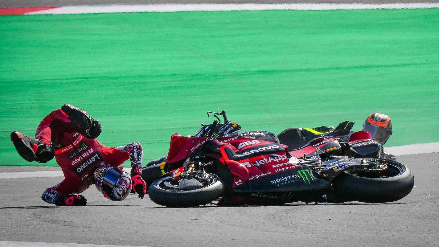 4 forfaits en Argentine : l'infirmerie MotoGP déjà pleine