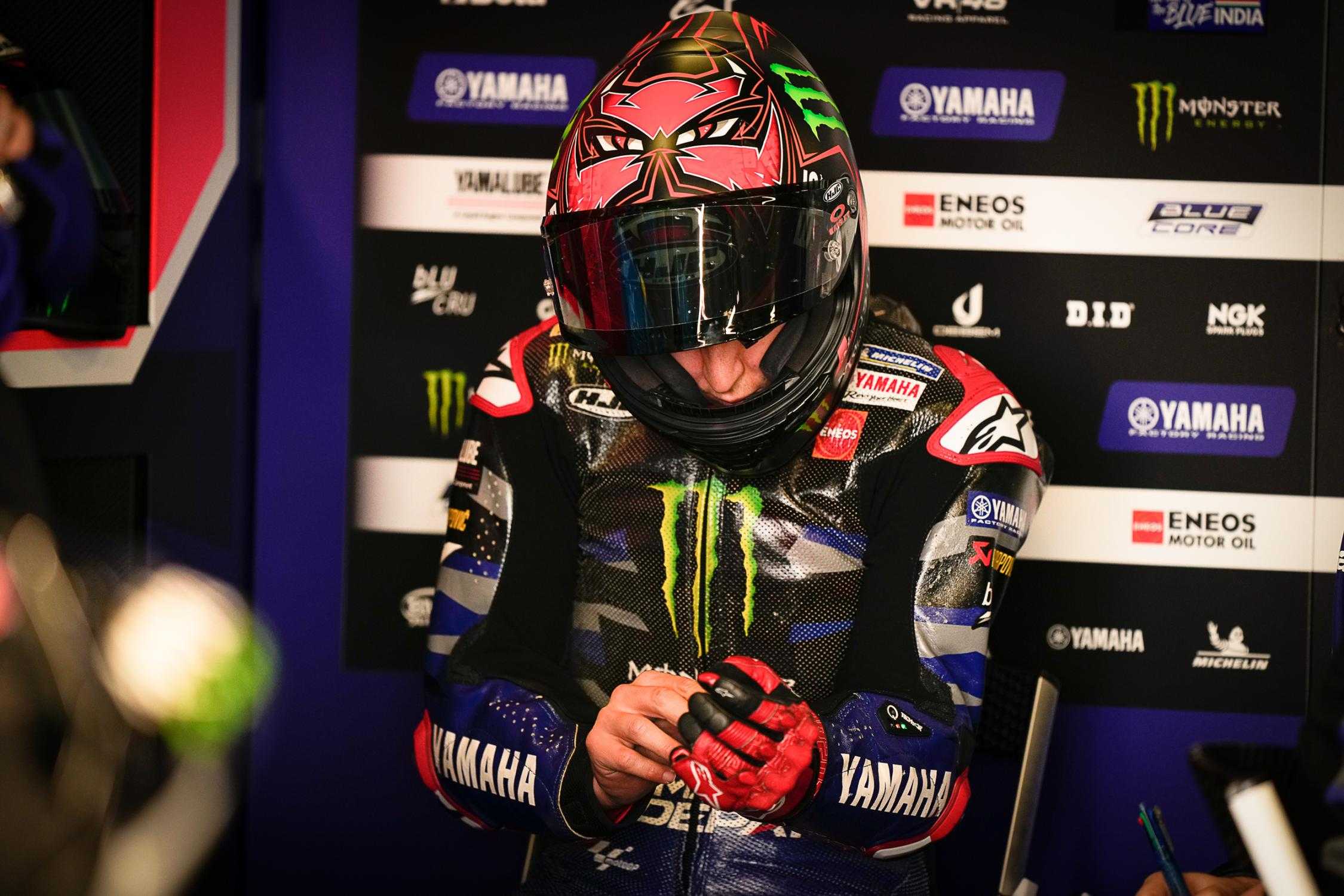 « Si Yamaha continue à travailler... » : Quarararo après Portimao