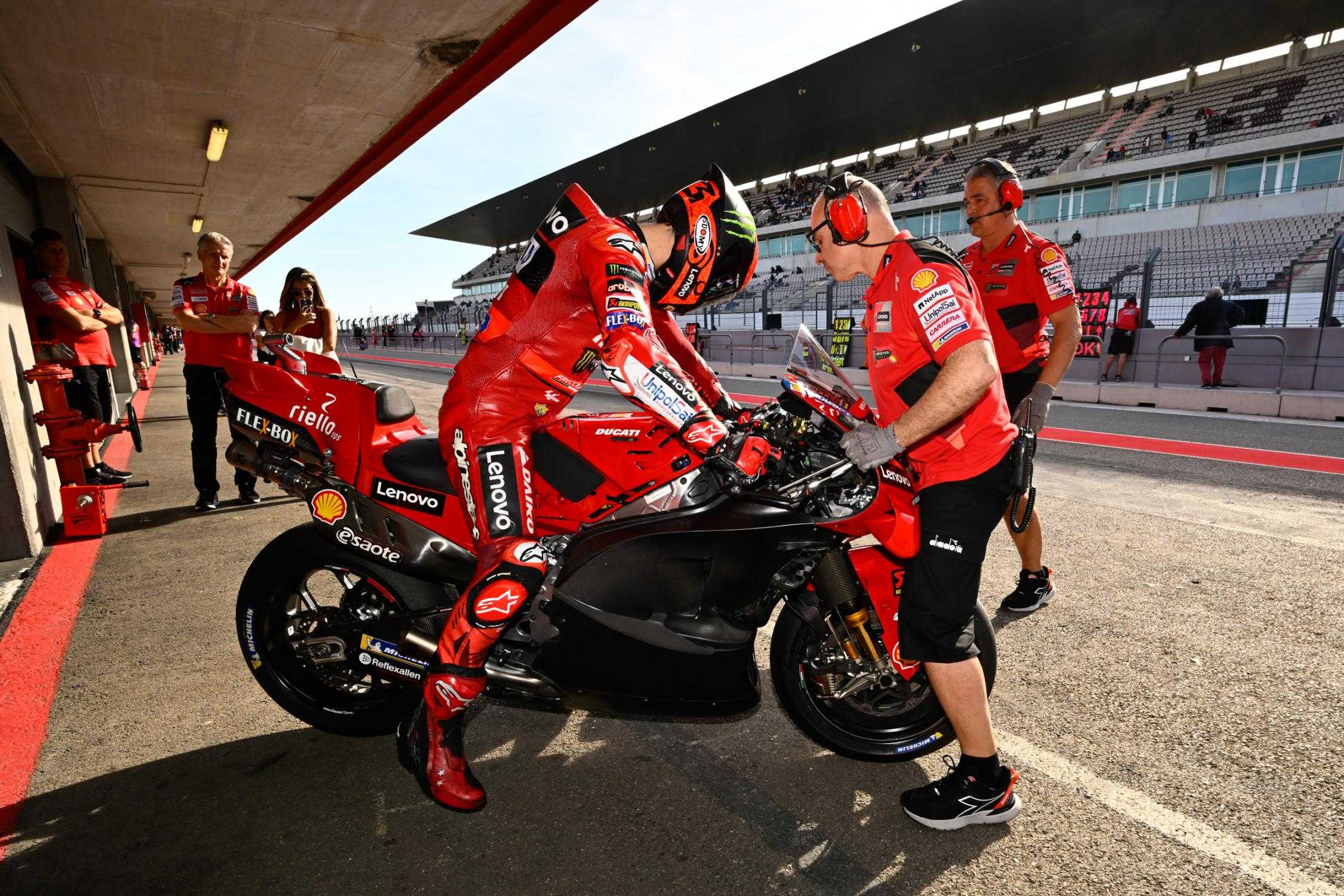 Test Portimao, 11h : Bagnaia ouvre la voie