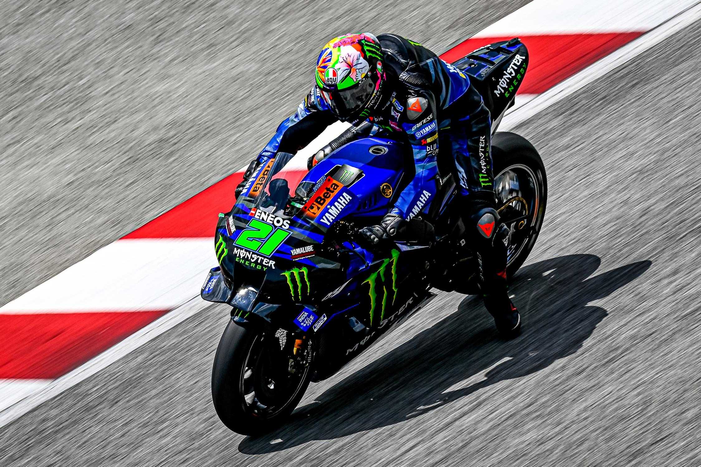 Yamaha presse Morbidelli de faire ses preuves