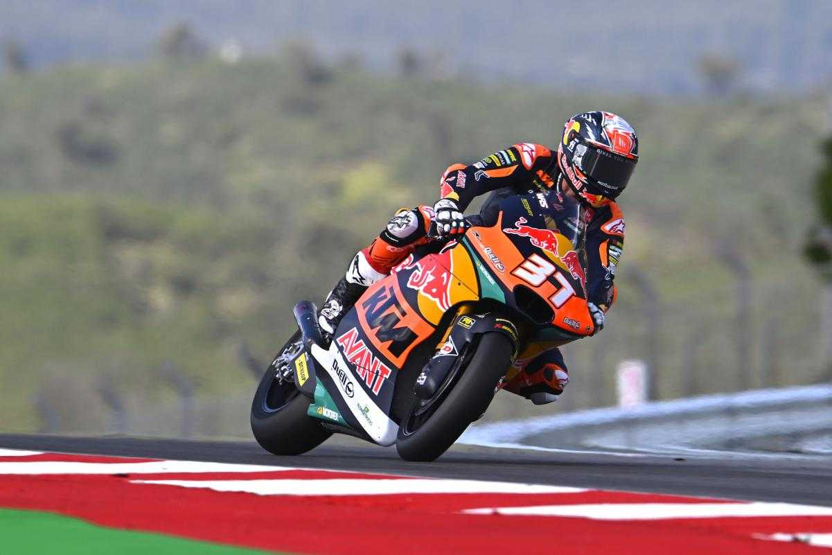 Portimao, Moto2 (FP2) : Pedro Acosta meilleur temps de la journée