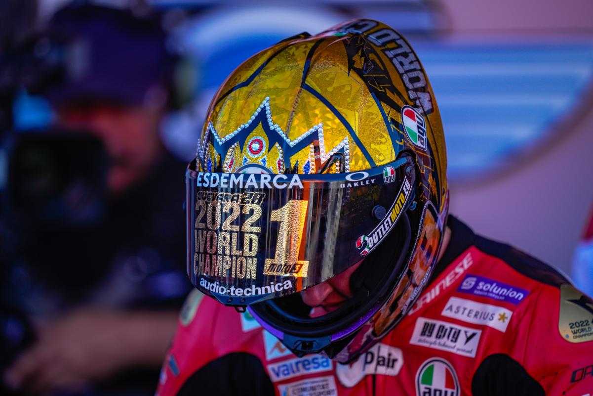 Guevara « la tête en MotoGP mais conscient qu'il faut passer par le Moto2 »