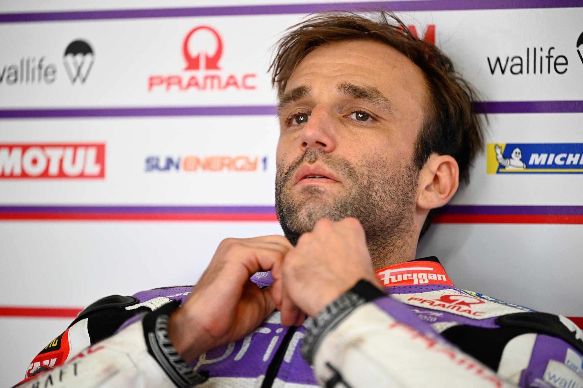 Zarco à Portimao (J1) : « Deux chutes inhabituelles... et c'est presque positif ! »